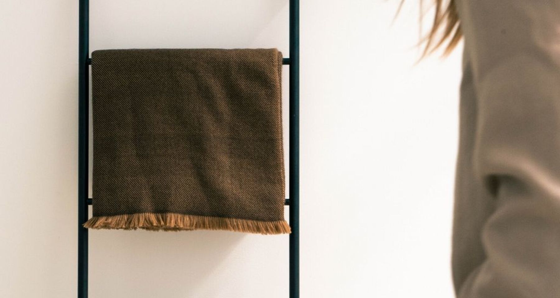 Hay Queen Size Merino Bedspread by Studio Variously
