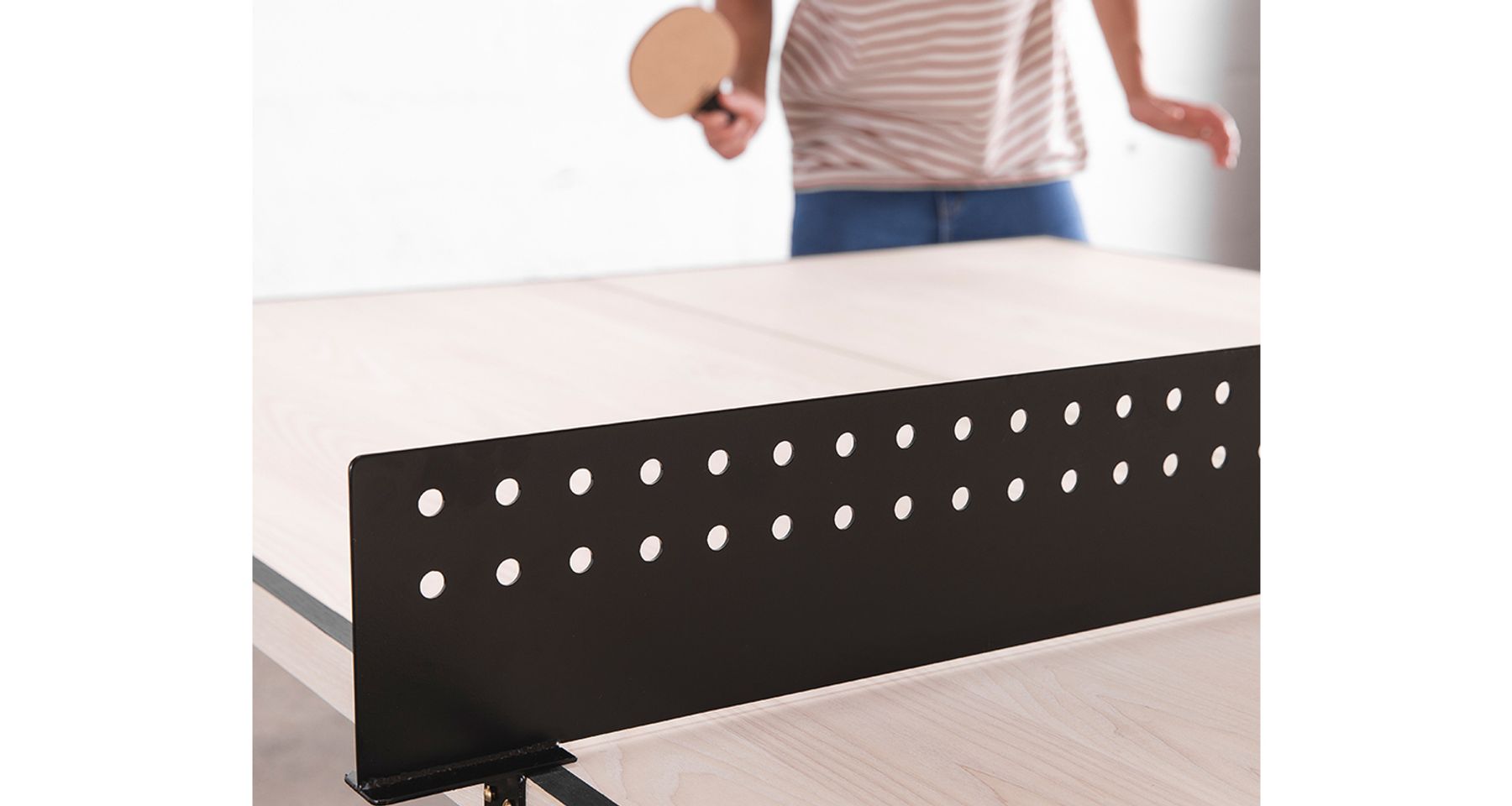 Column Ping Pong Table by Union Wood Co.