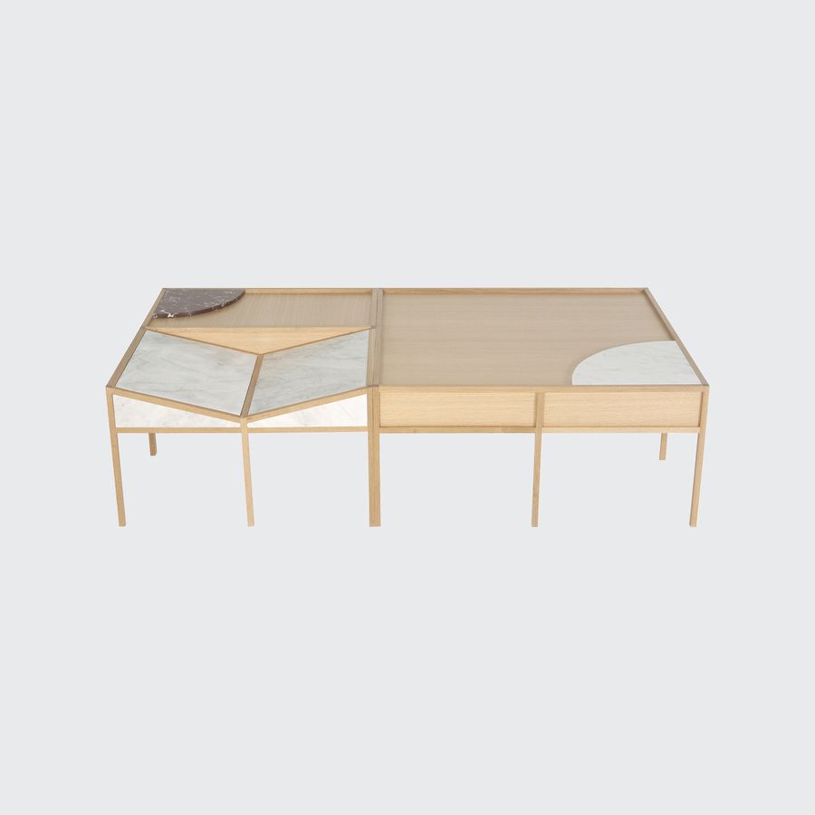 Bookscape Coffee Table