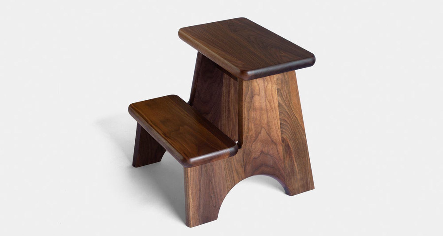Merton Step Stool by De JONG & Co.