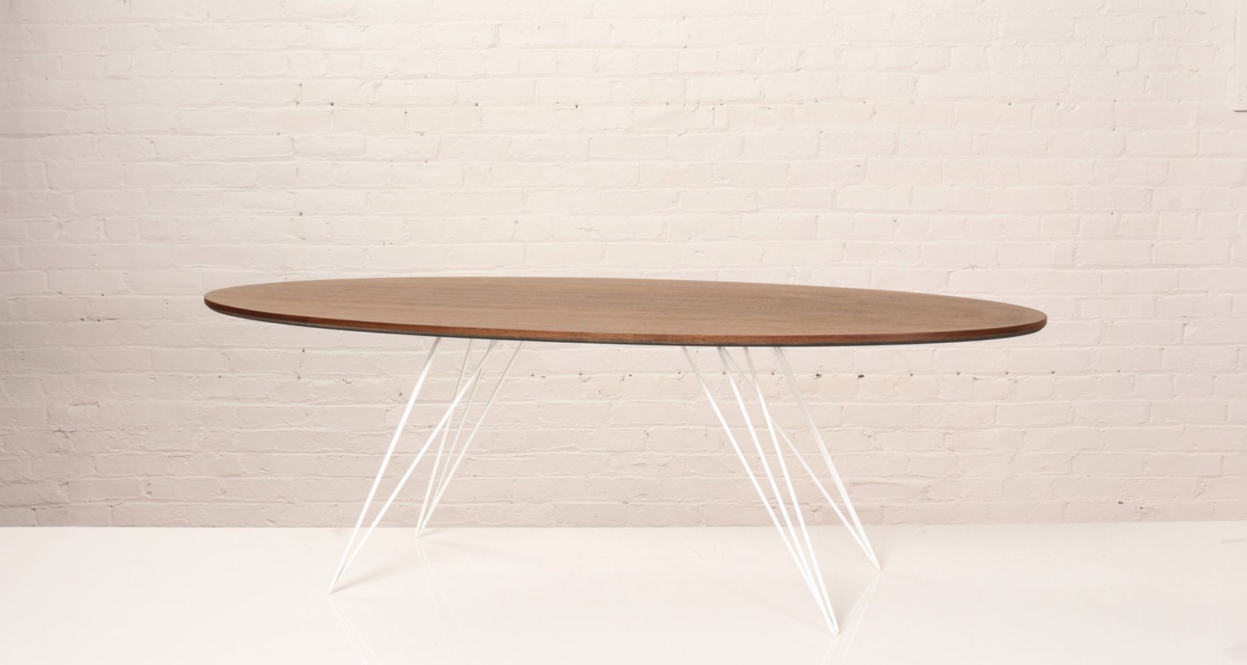 Williams Coffee Table Thin Oval by Tronk