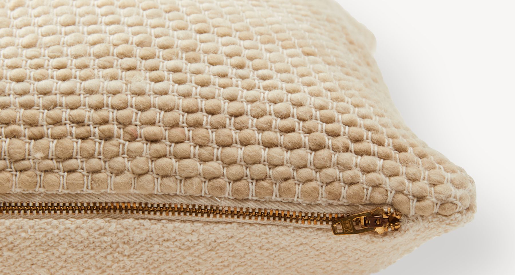 Sheila Pillow Wheat by MINNA Goods