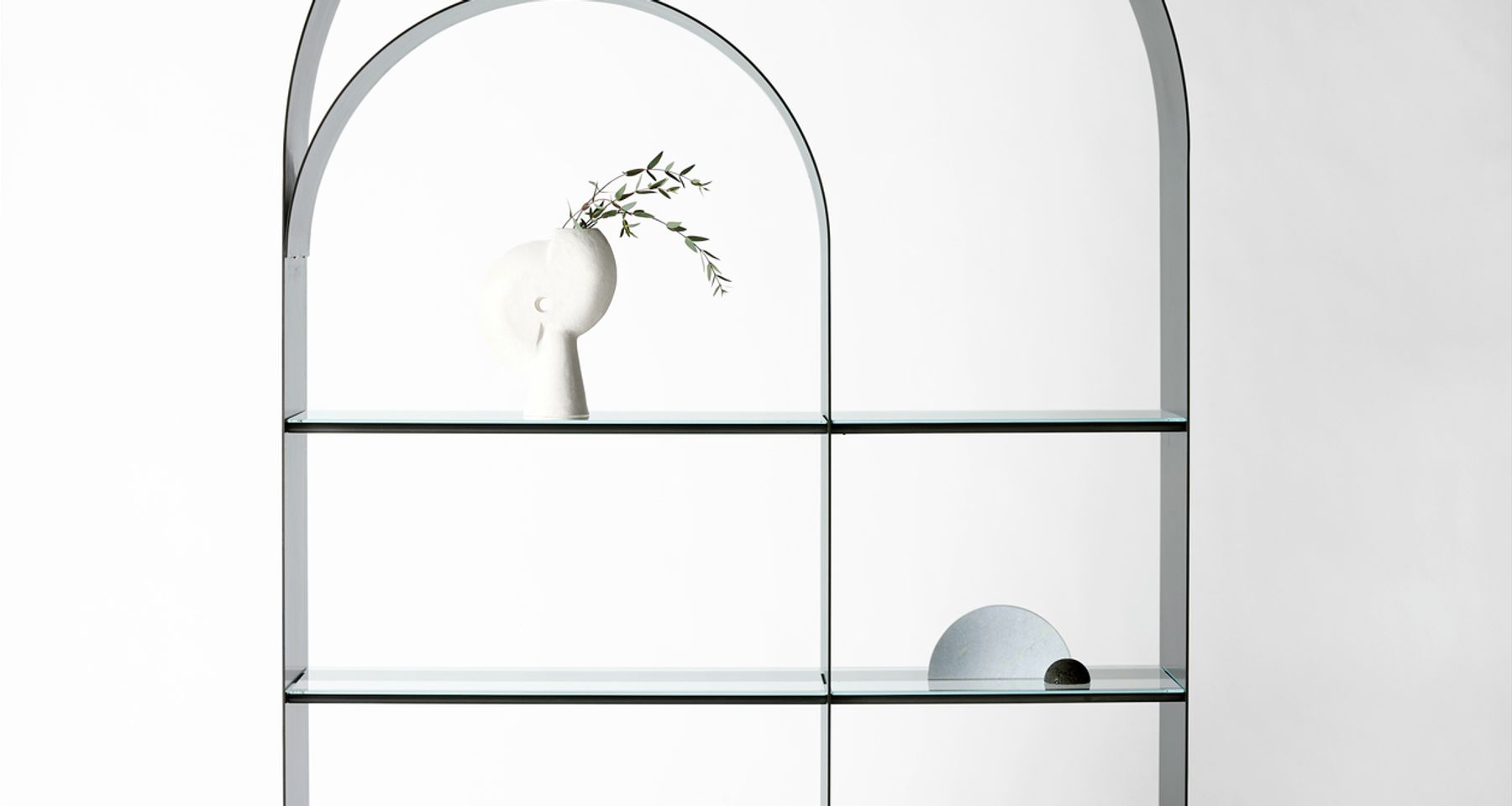 Thin Shelf Double by Kin & Company