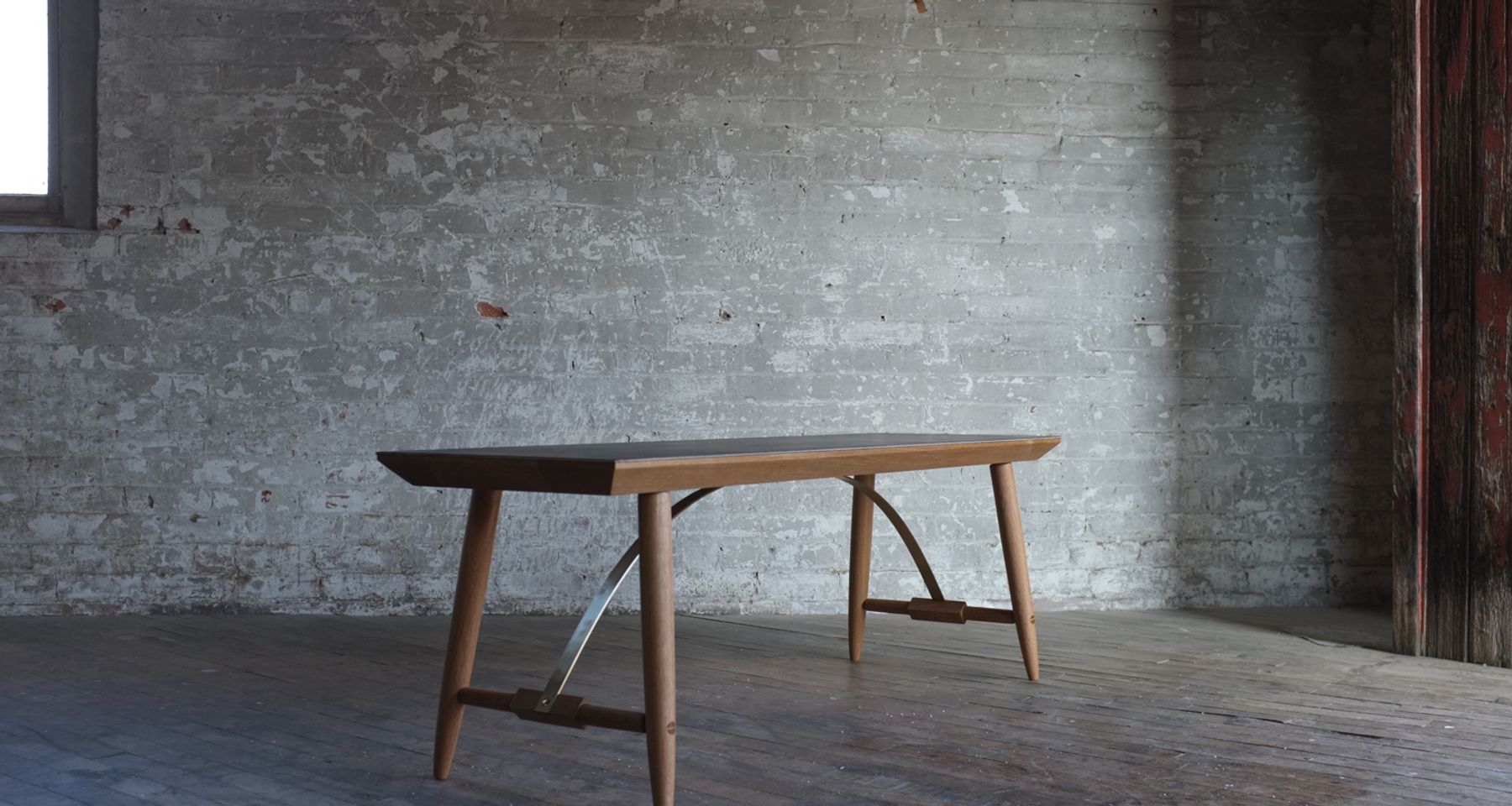 Bridle Bench by Michael Robbins