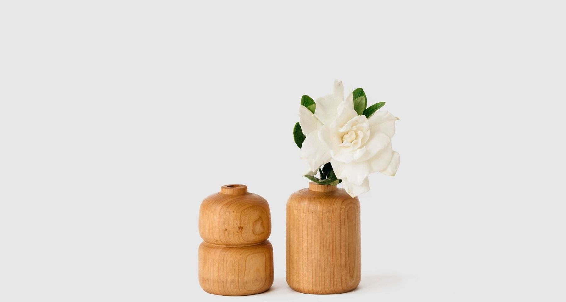 Double Bud Vase by Melanie Abrantes