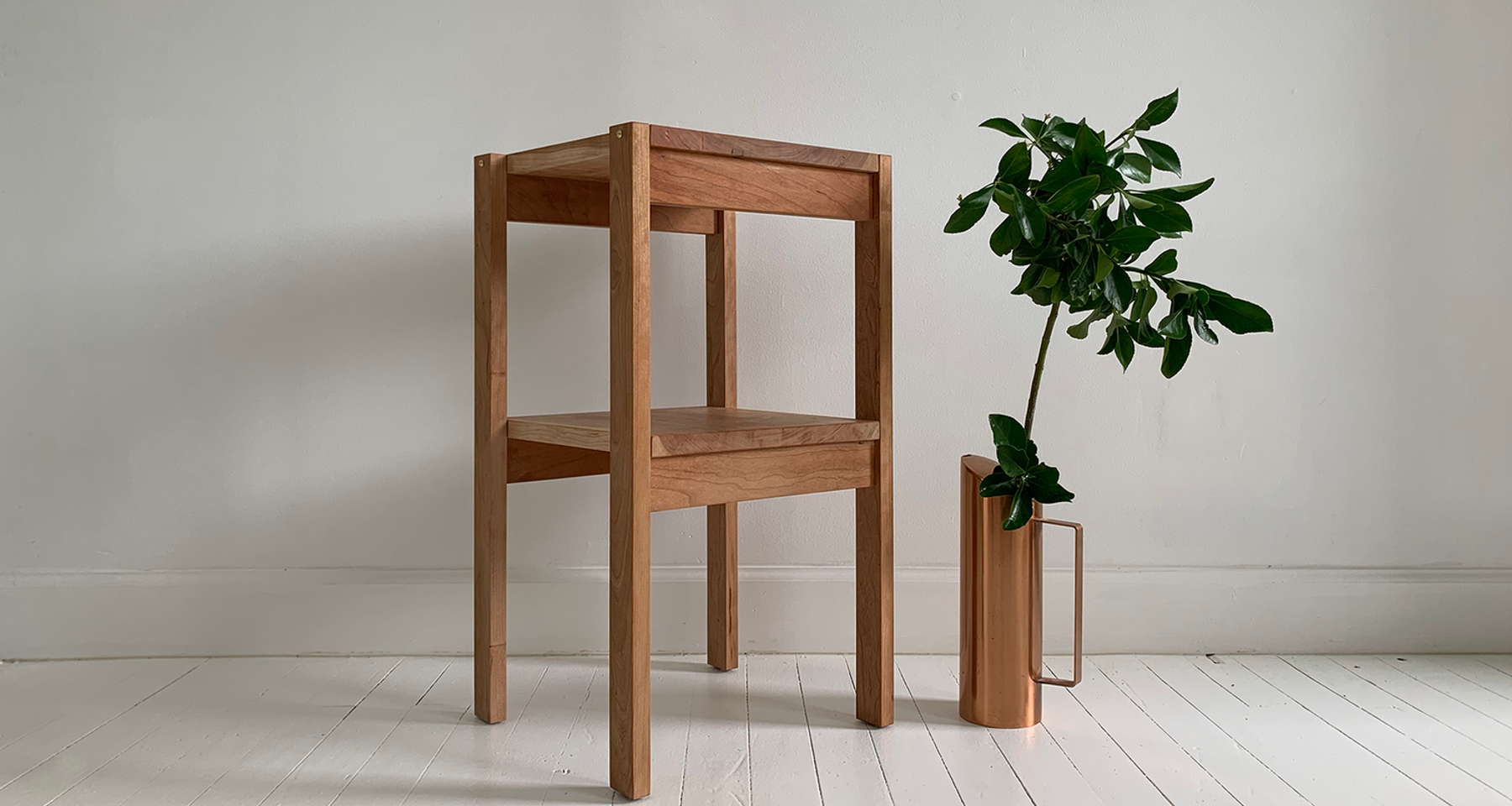 Summit Bedside Table by Dino Sanchez