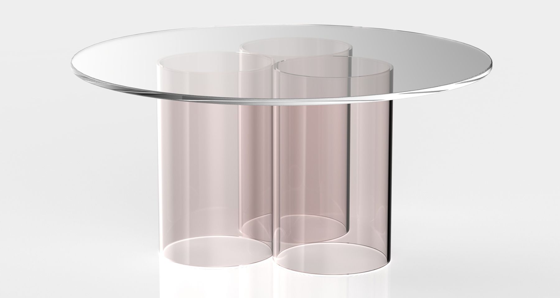 Nunki Round Coffee Table by Iacoli and McAllister