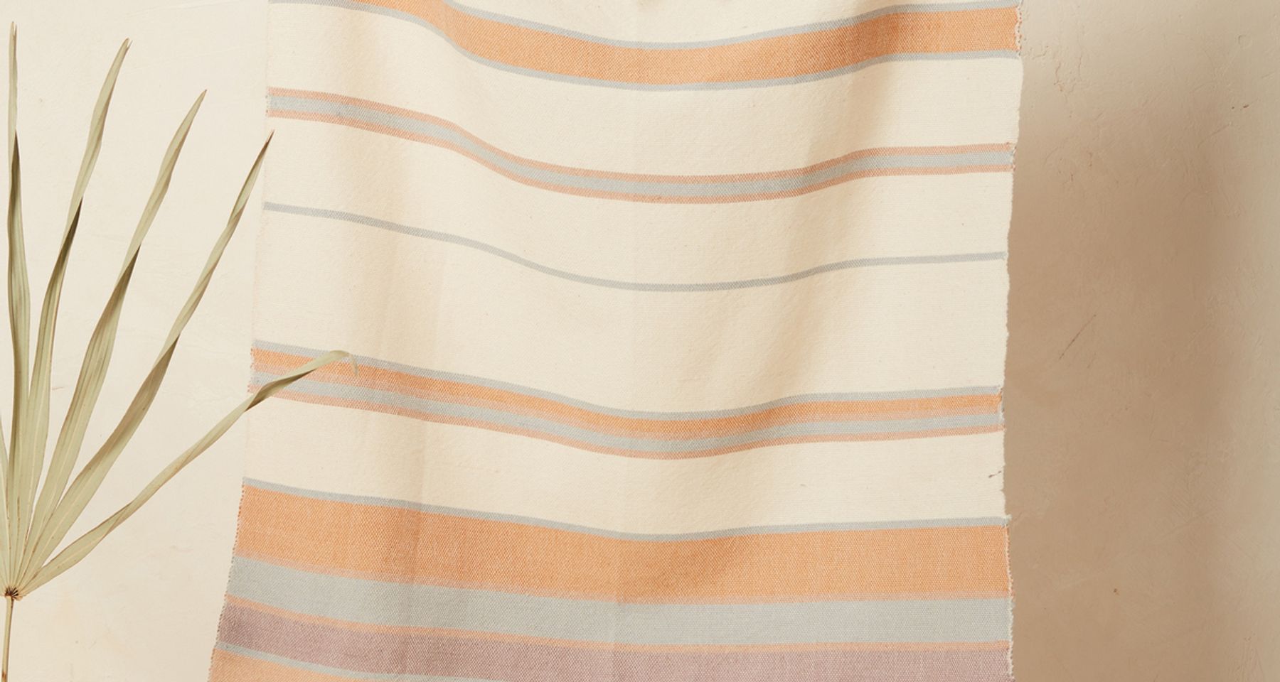 Pear Stripe Tea Towel by MINNA Goods