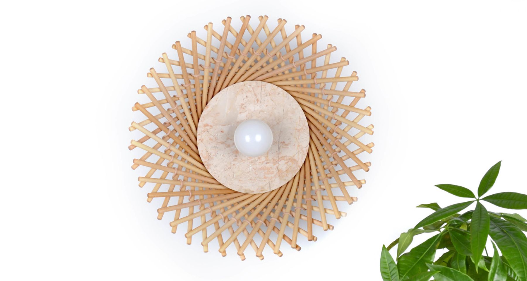 Mooda Sconce 6 by INDO-