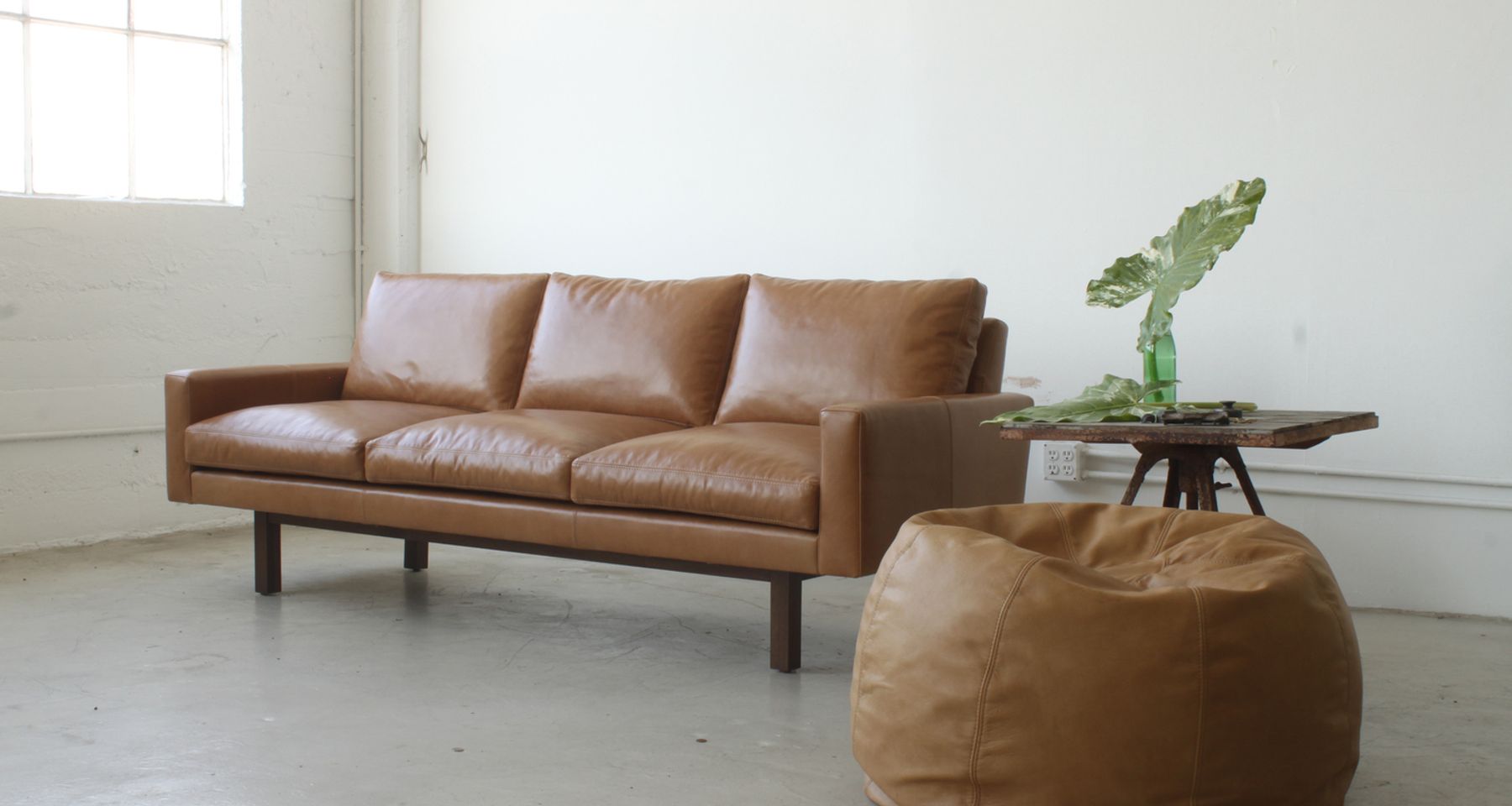 Pouf by Michael Felix
