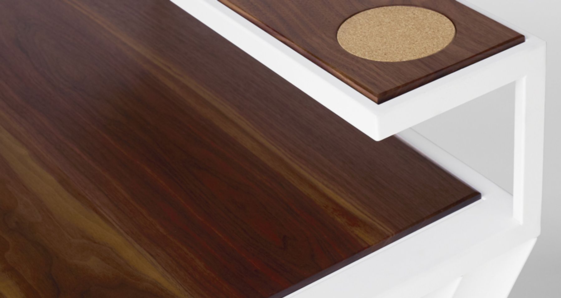MiterZ Writing Desk by CAUV Design