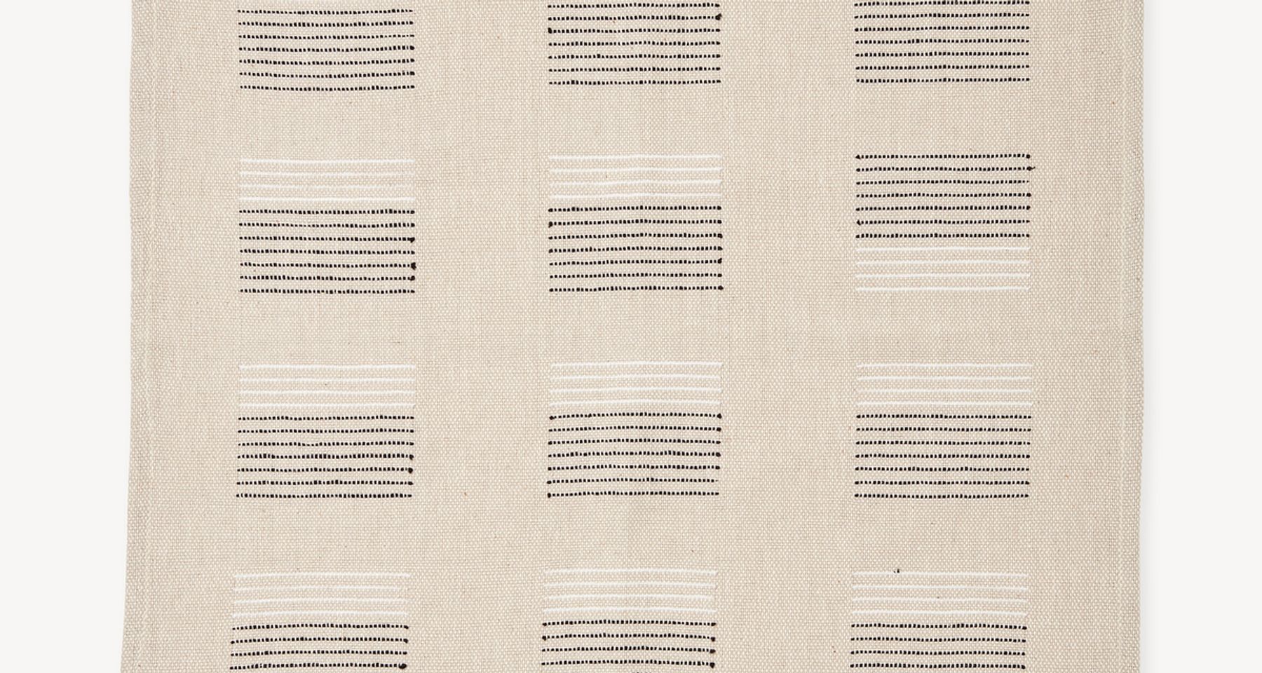 Stacks Napkins Stone by MINNA Goods