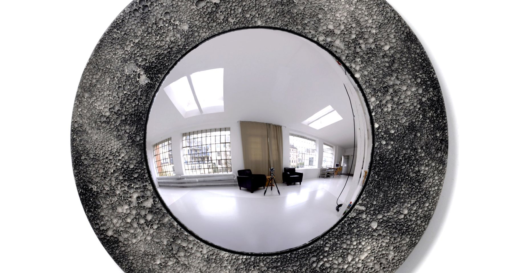 Moon Convex Mirror by Bronsen