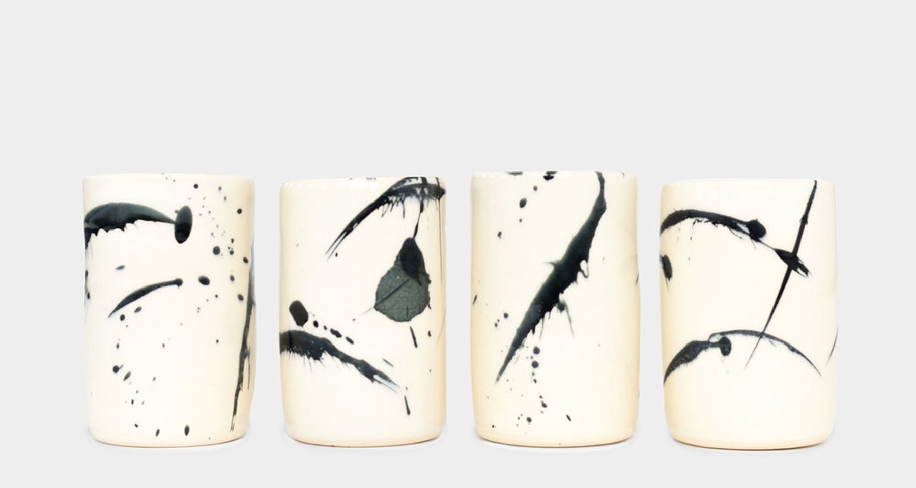 Splattered Tumbler by EARL