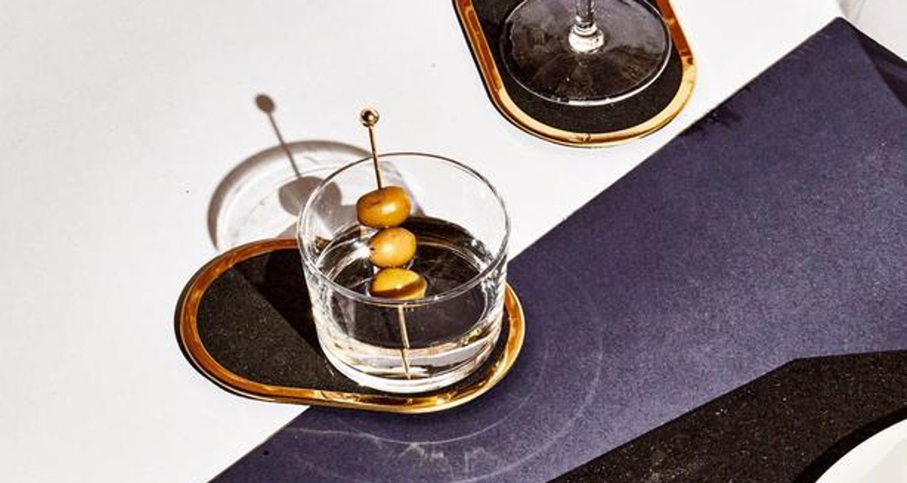 Ring Rubber Coasters Set by Slash Objects