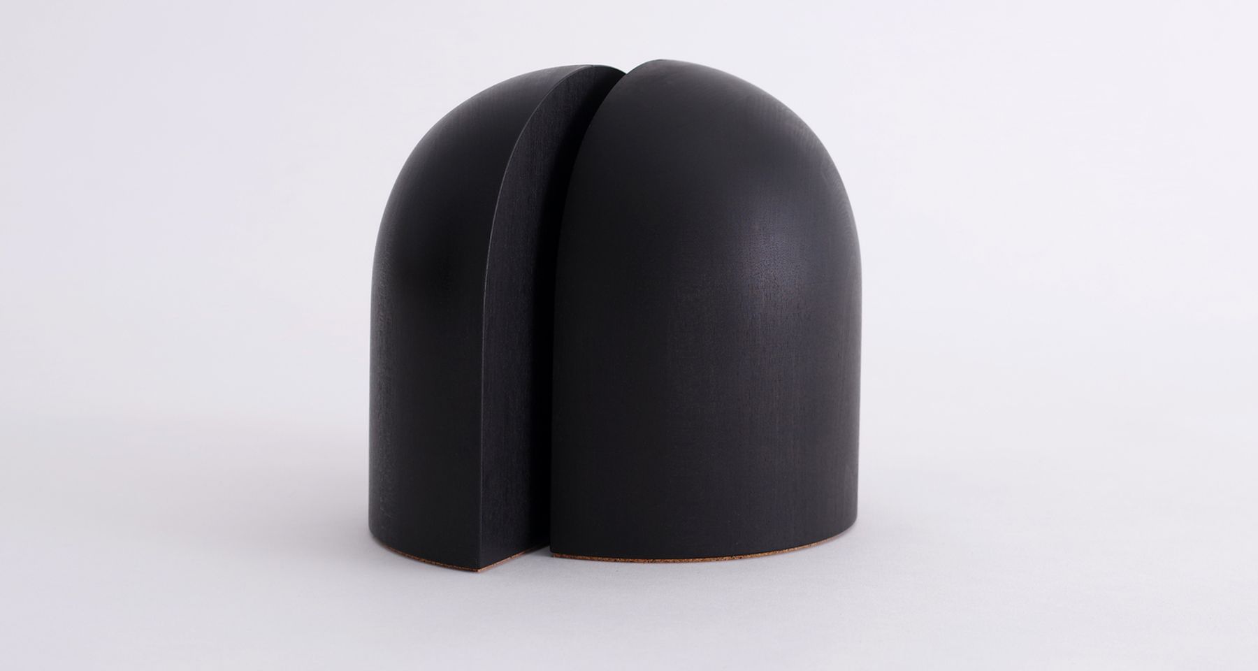 Dome Bookends - Black by Cofield
