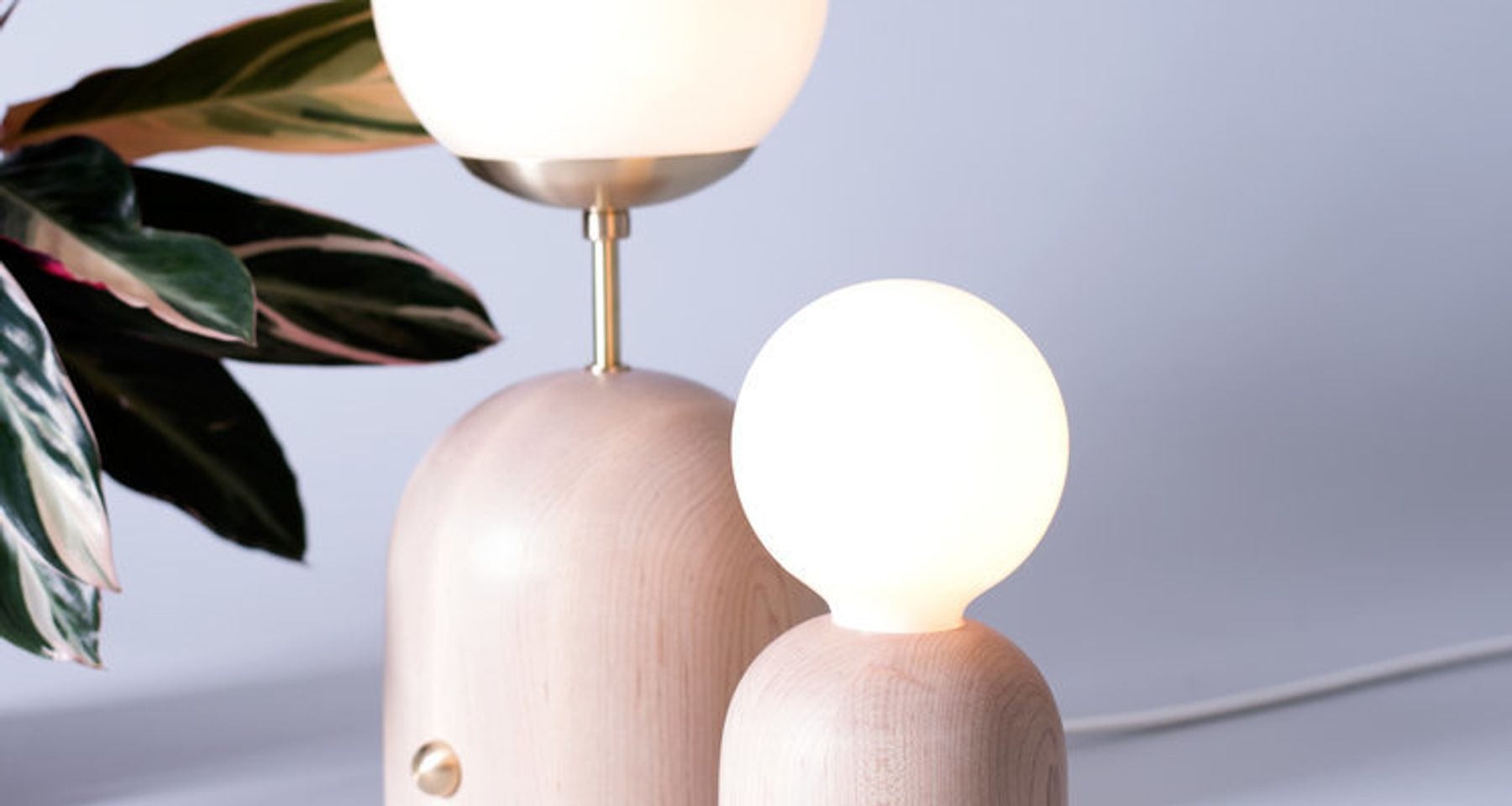 Domos Lamp by Cofield