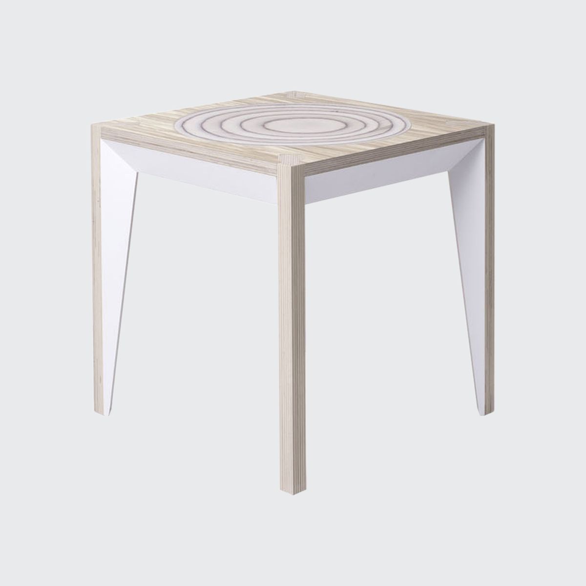 MiMi Stool Oak White 