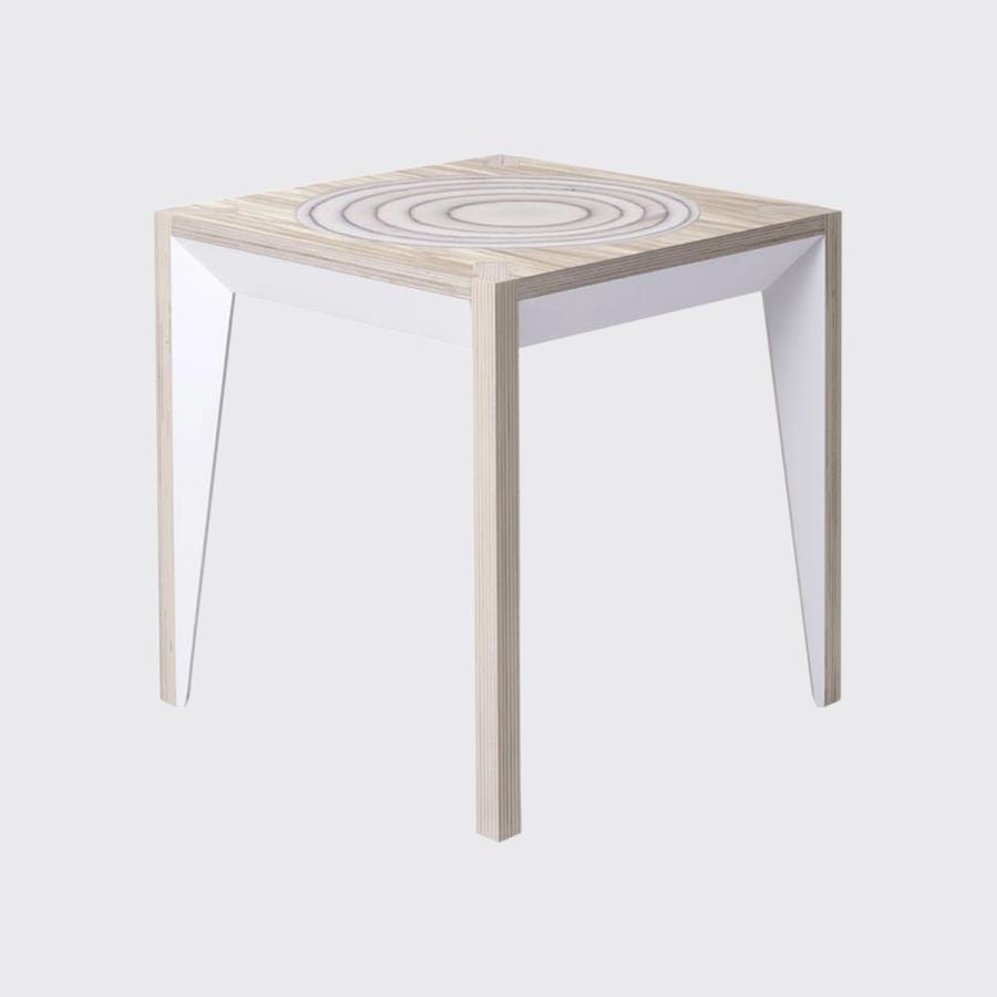 MiMi Stool Oak White 