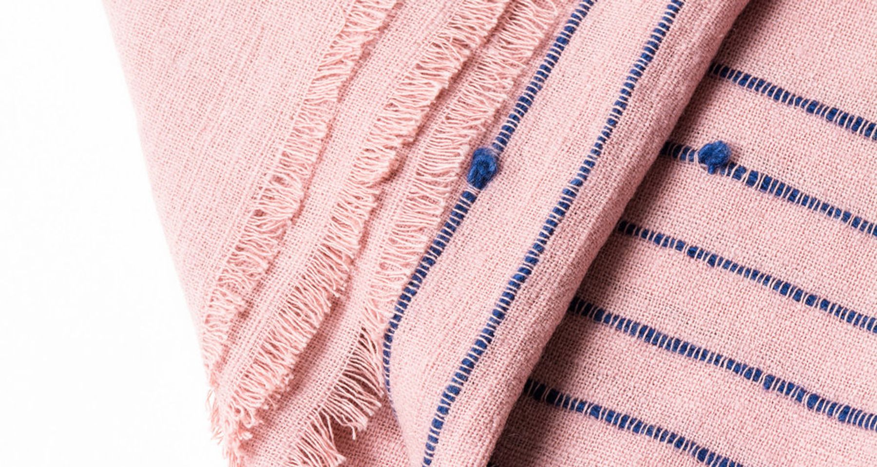 Rosewood Merino Throw by Studio Variously