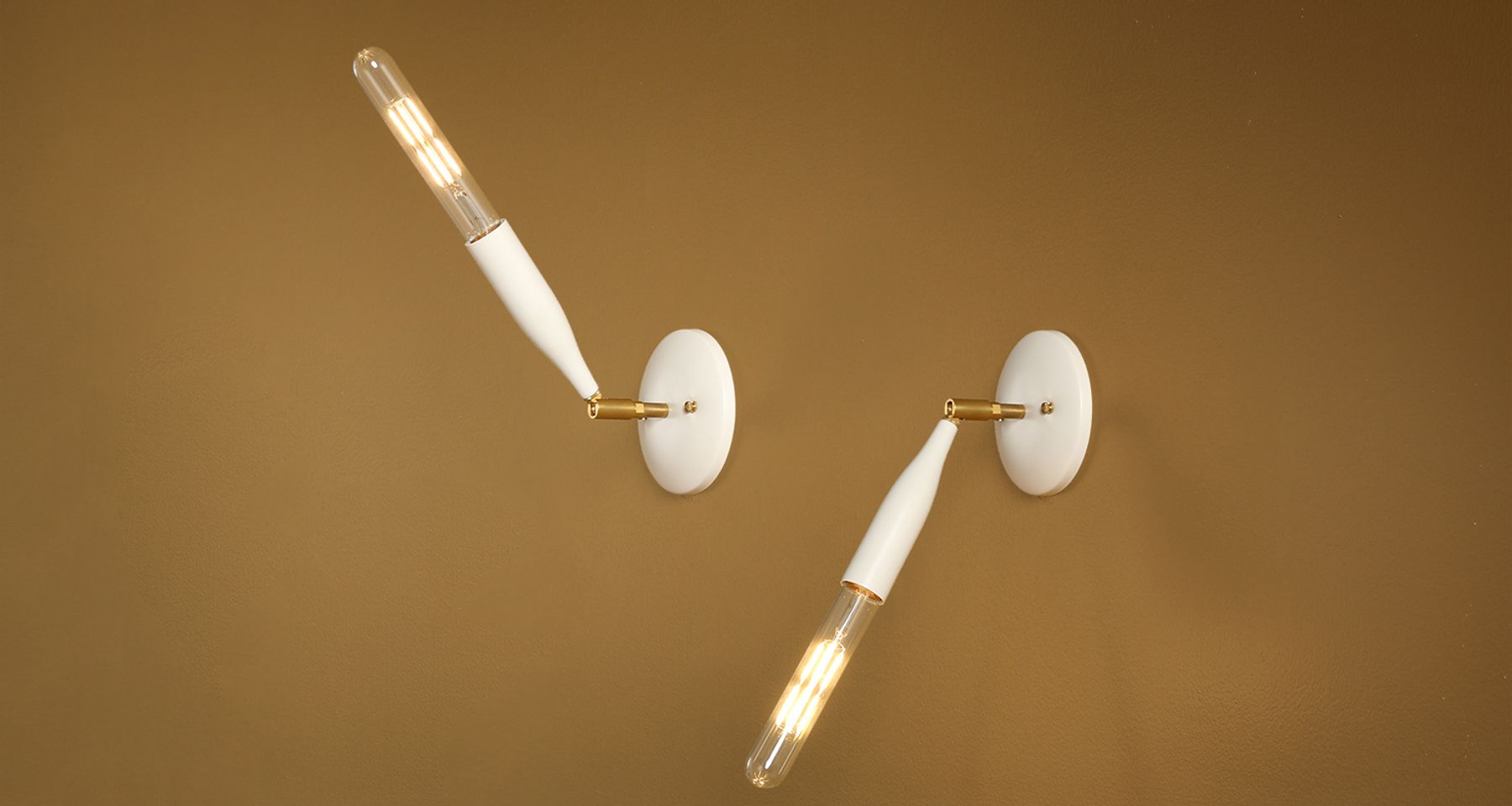 Flute Sconce by Studio DUNN