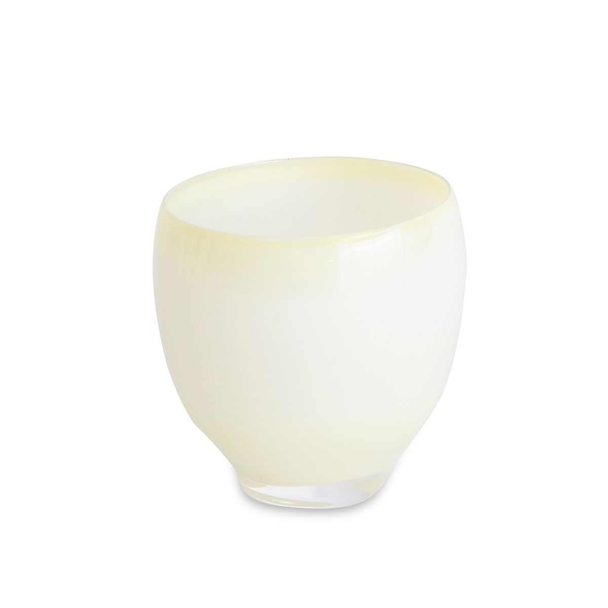 Hand Blow Glass Contrapposto Cup 3 
