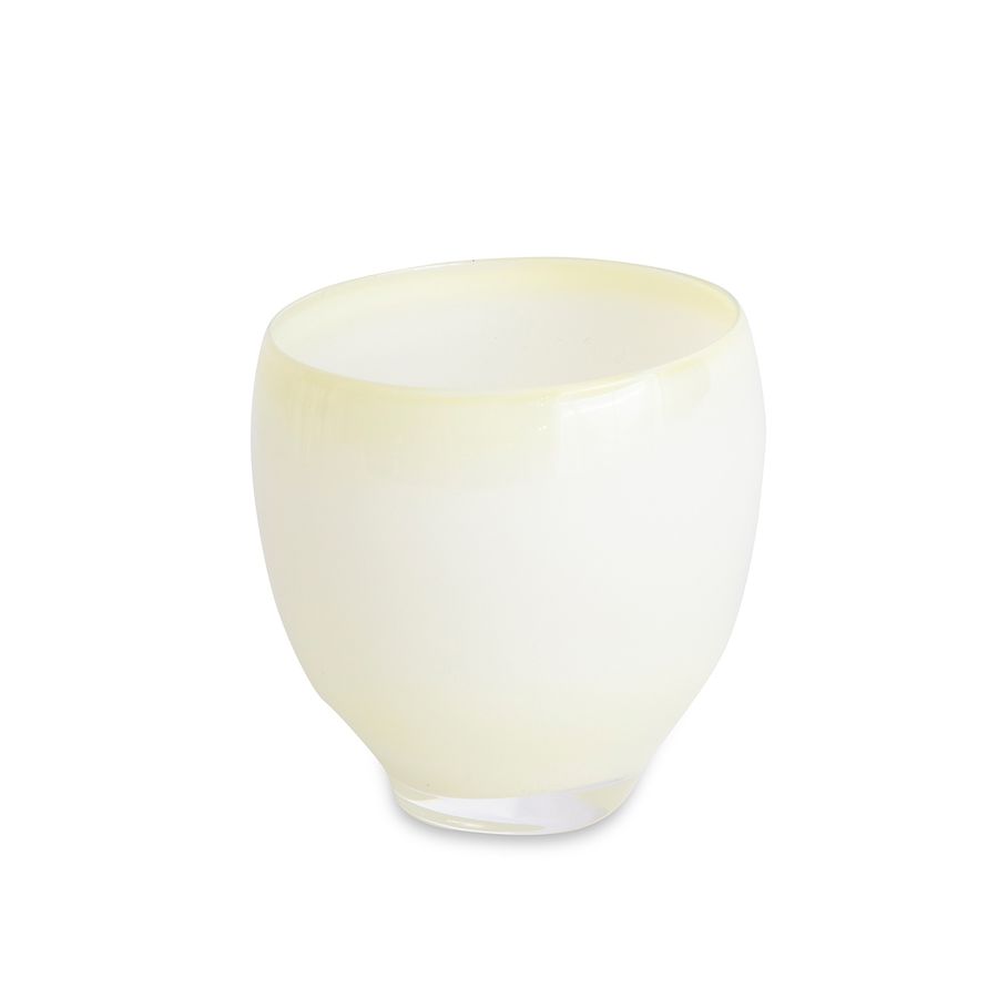 Hand Blow Glass Contrapposto Cup 3 