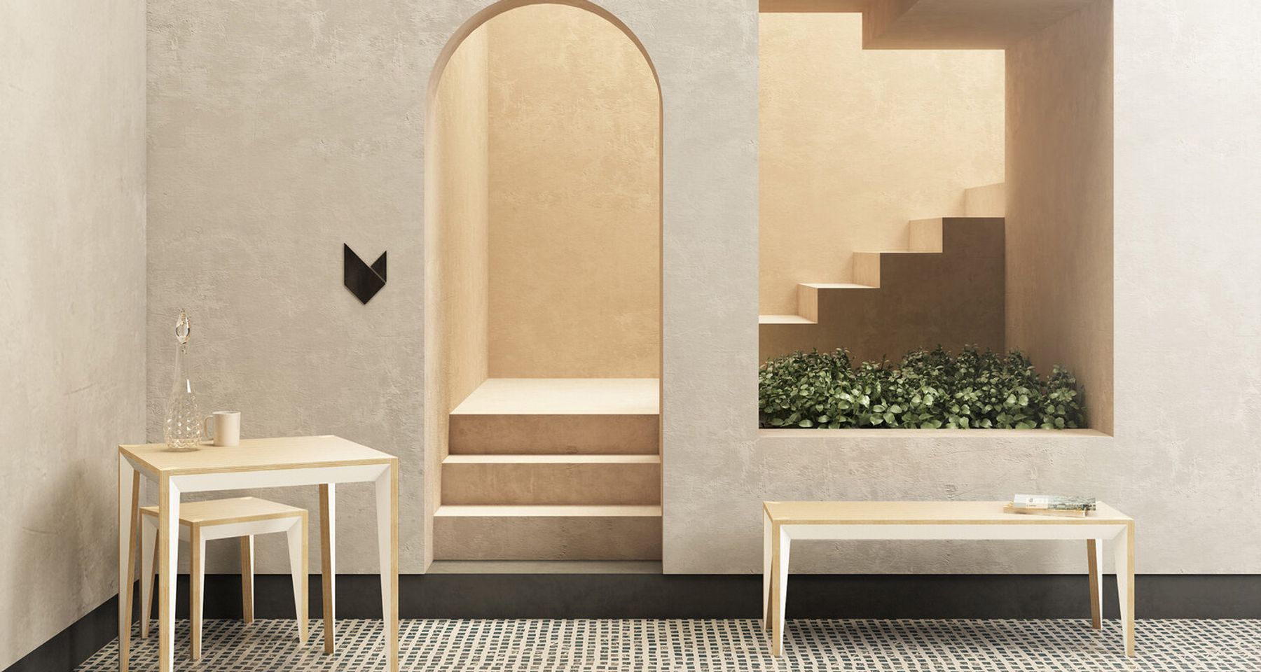 MiMi Bench  by Miduny