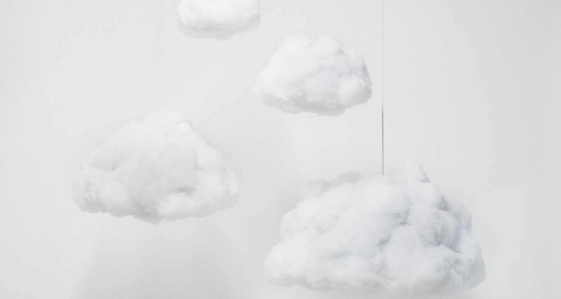 Lampshade Cloud Pendant by Richard Clarkson Studio