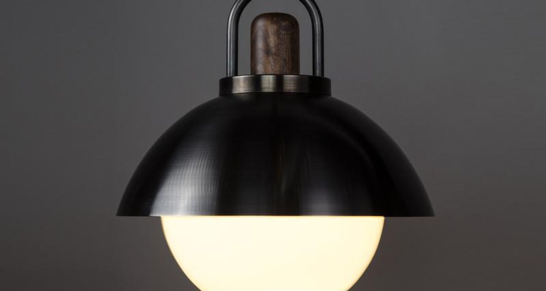 Arc Dome Pendant 14" by Allied Maker