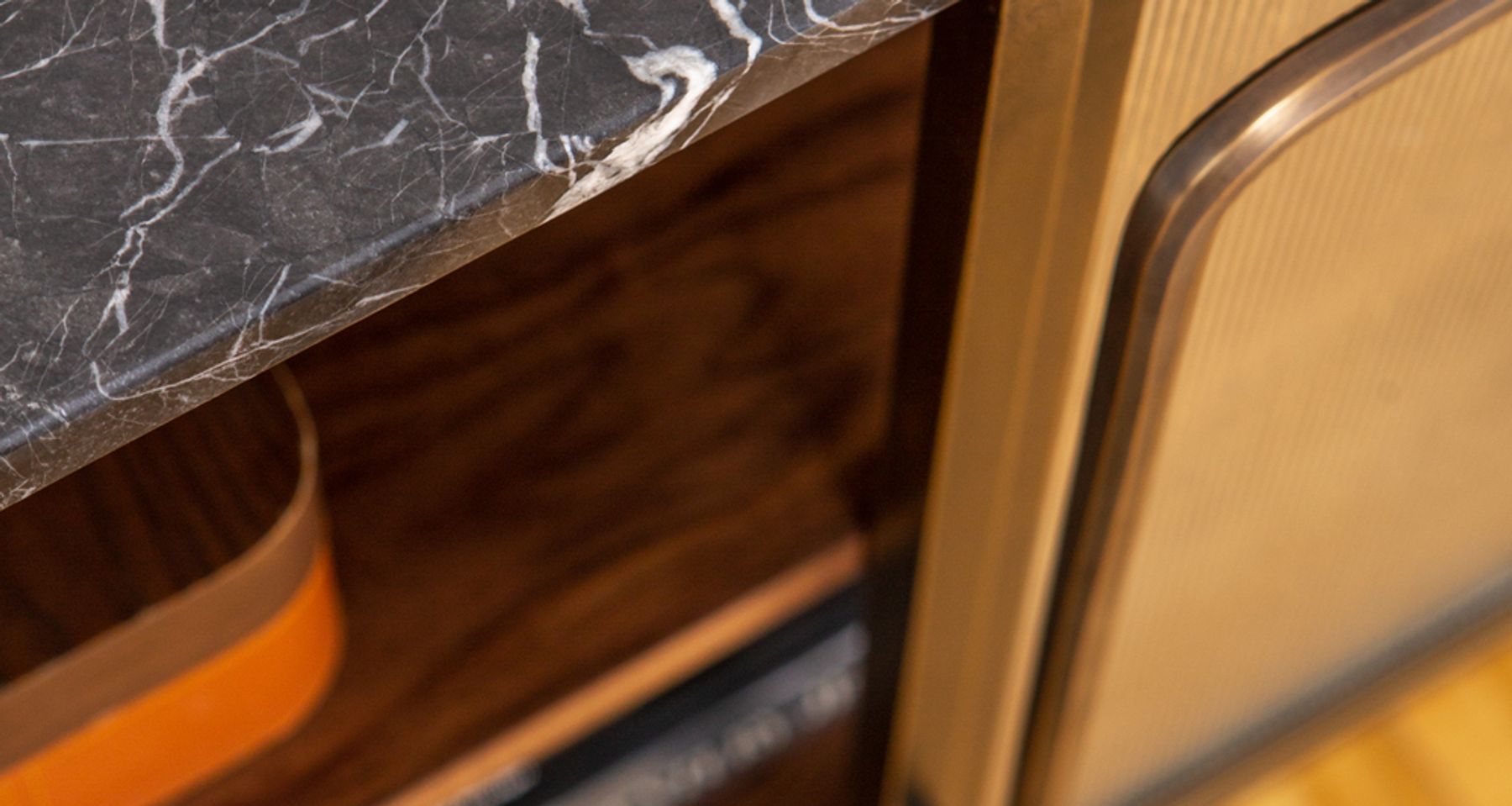 Plano Credenza by New Format Studio