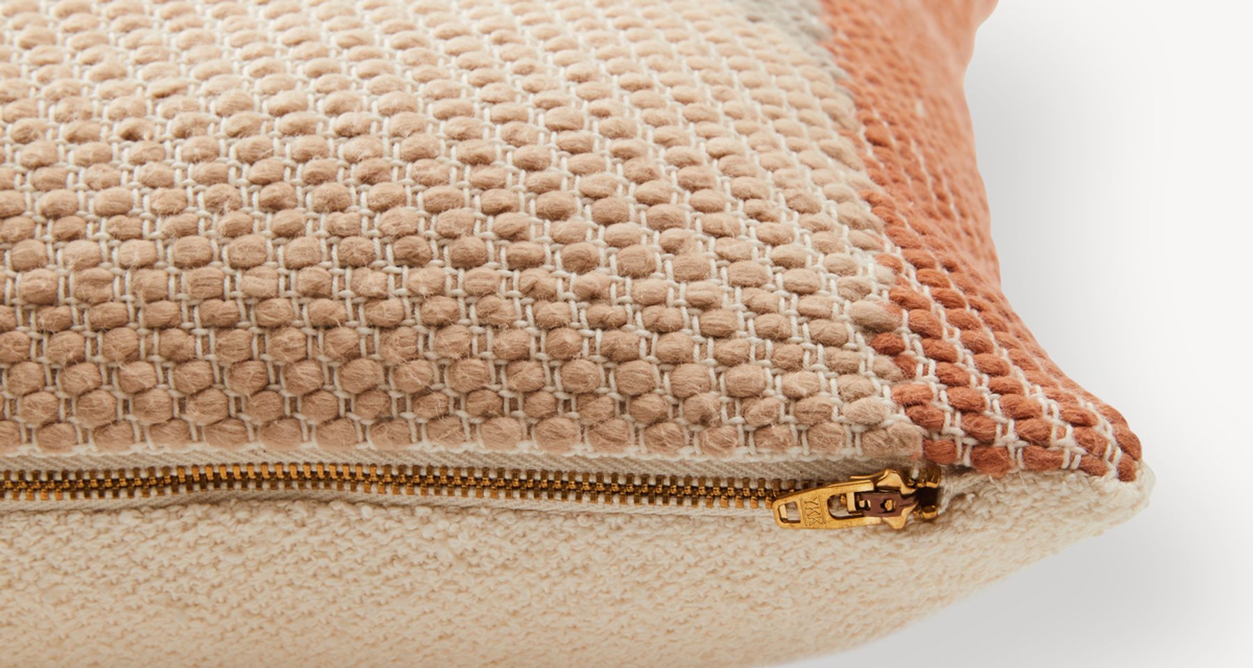 Angle Pillow Terracotta by MINNA Goods