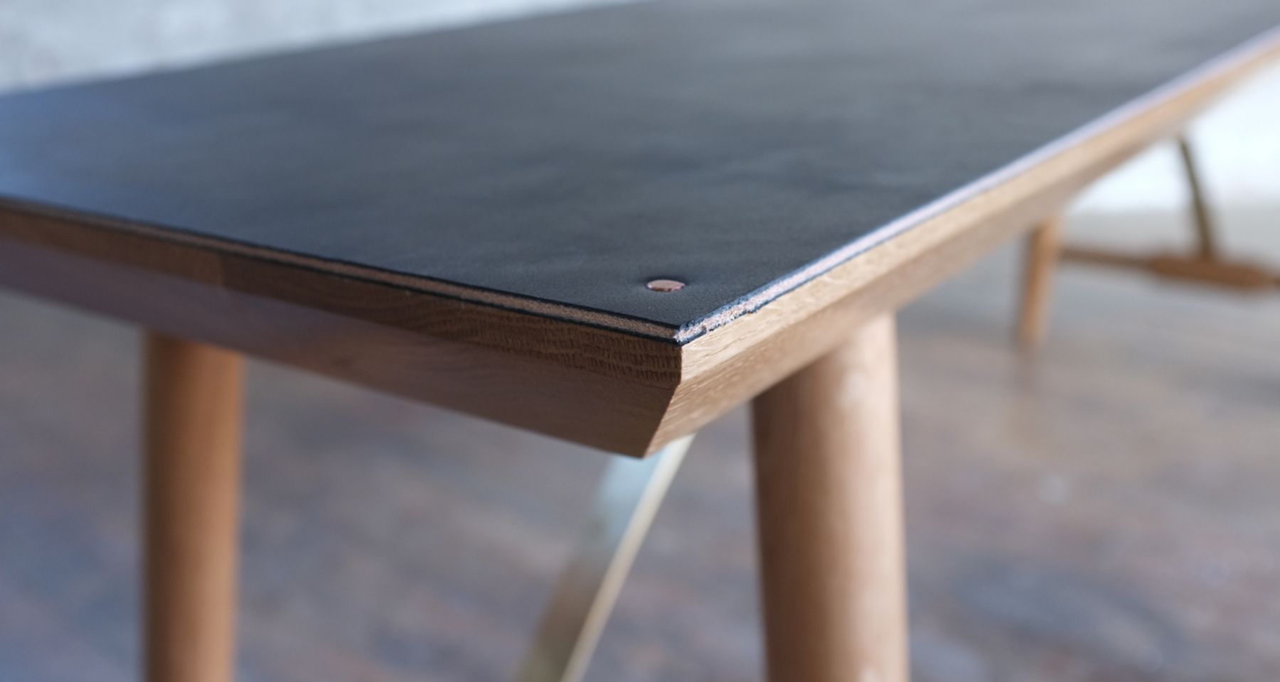 Bridle Bench by Michael Robbins