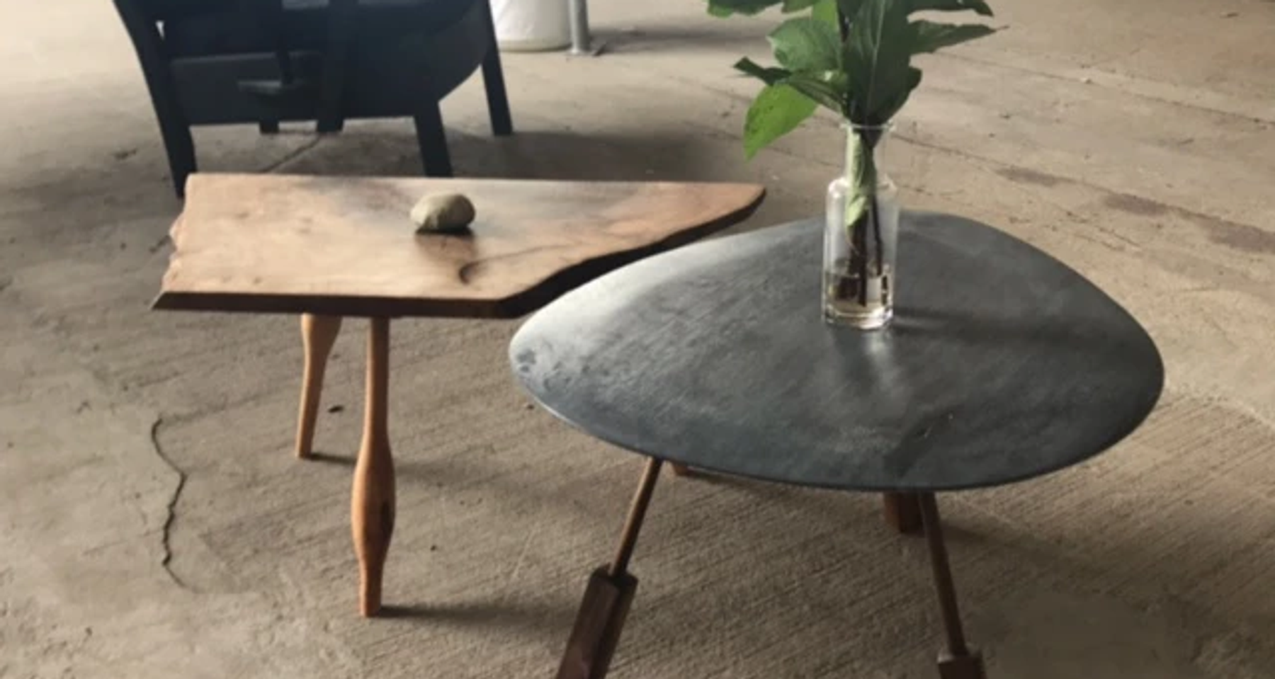 Moon Table by Samuel Moyer Furniture