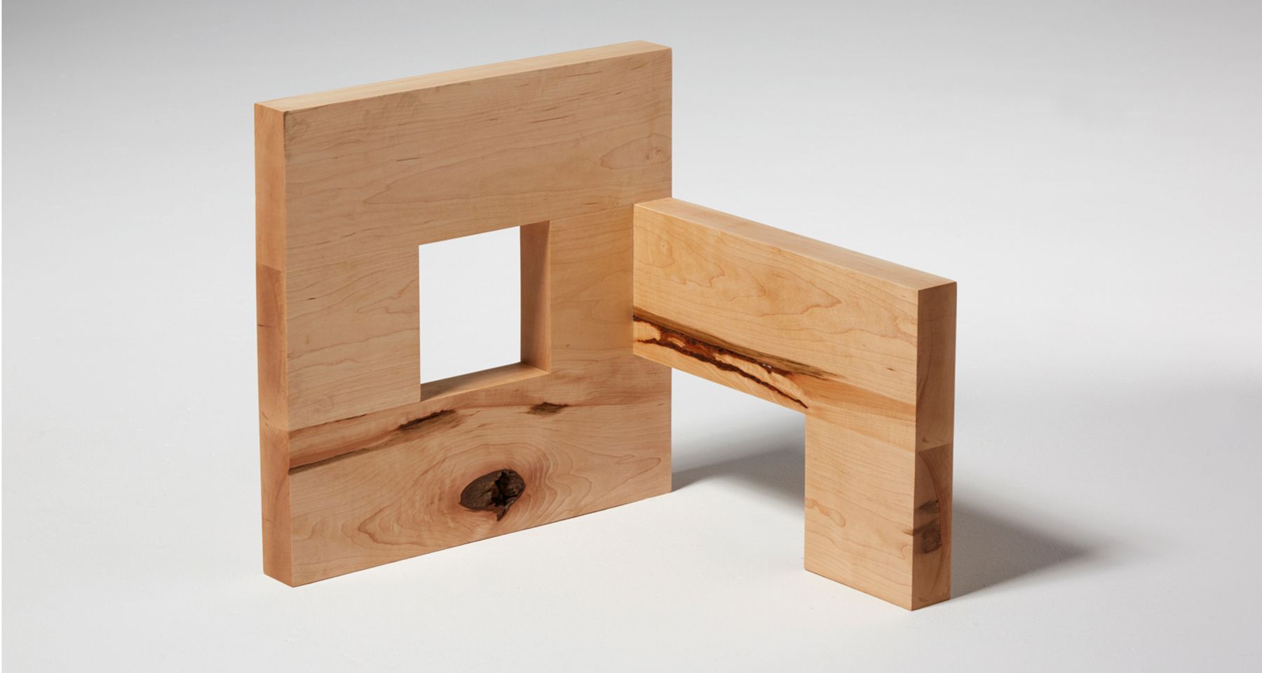 Maple Stack Shelving Unit Unique Edition by Fort Makers