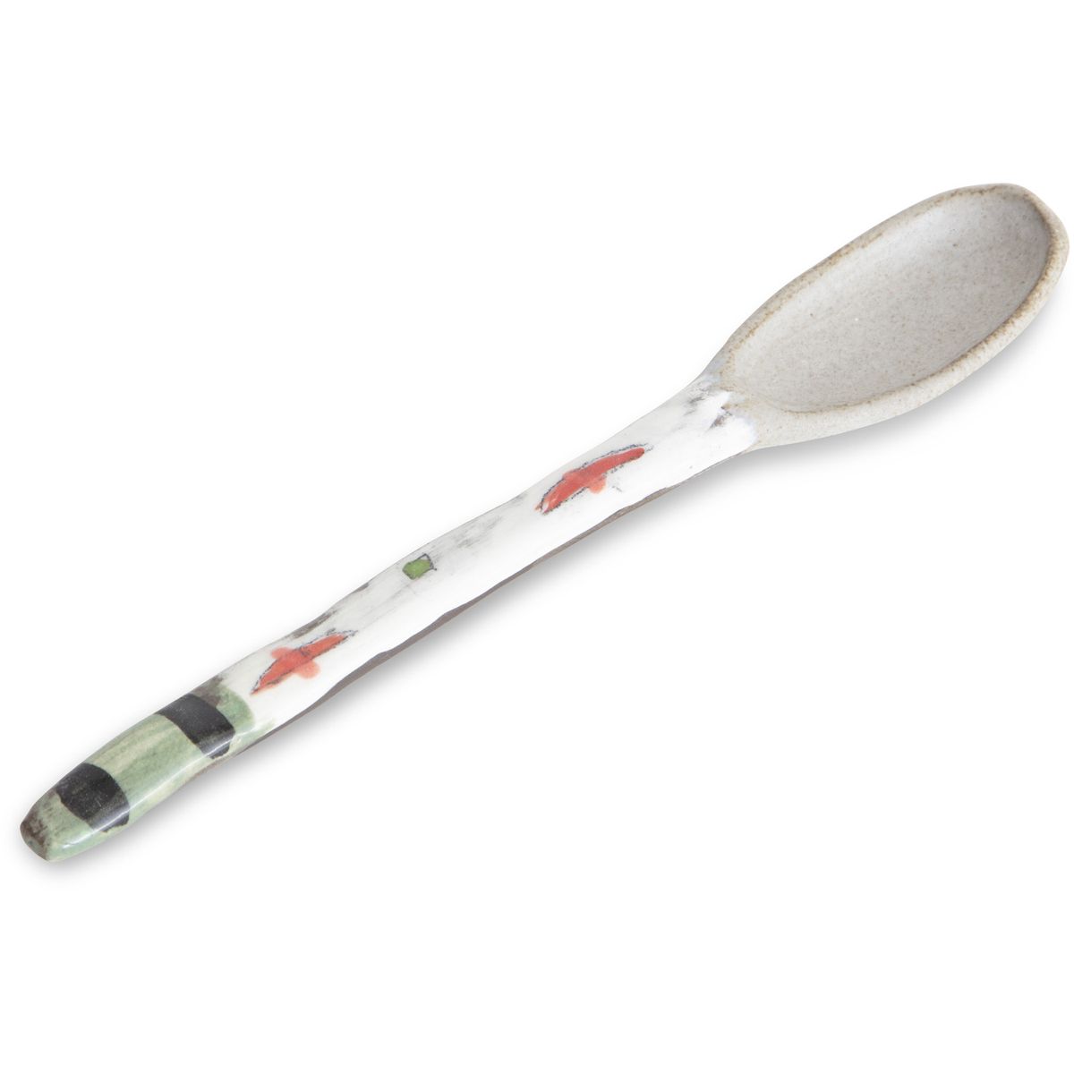 Handmade Ceramic Smiley Spoon 1 Unique Edition