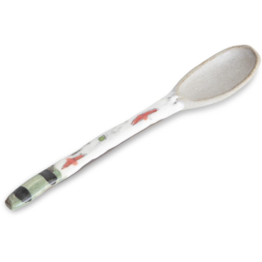Handmade Ceramic Smiley Spoon 1 Unique Edition