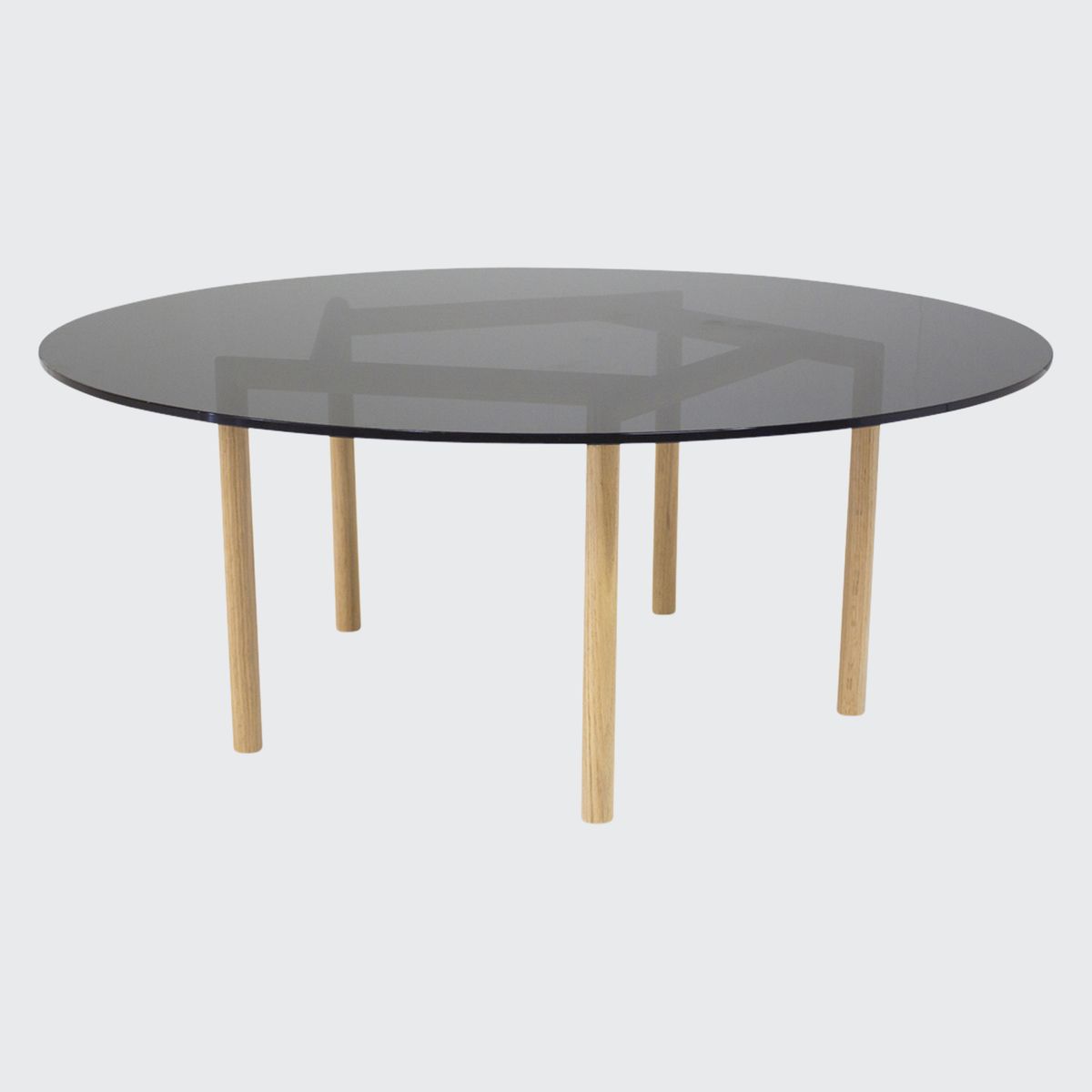 Gallagher Coffee Table / Smoked Top