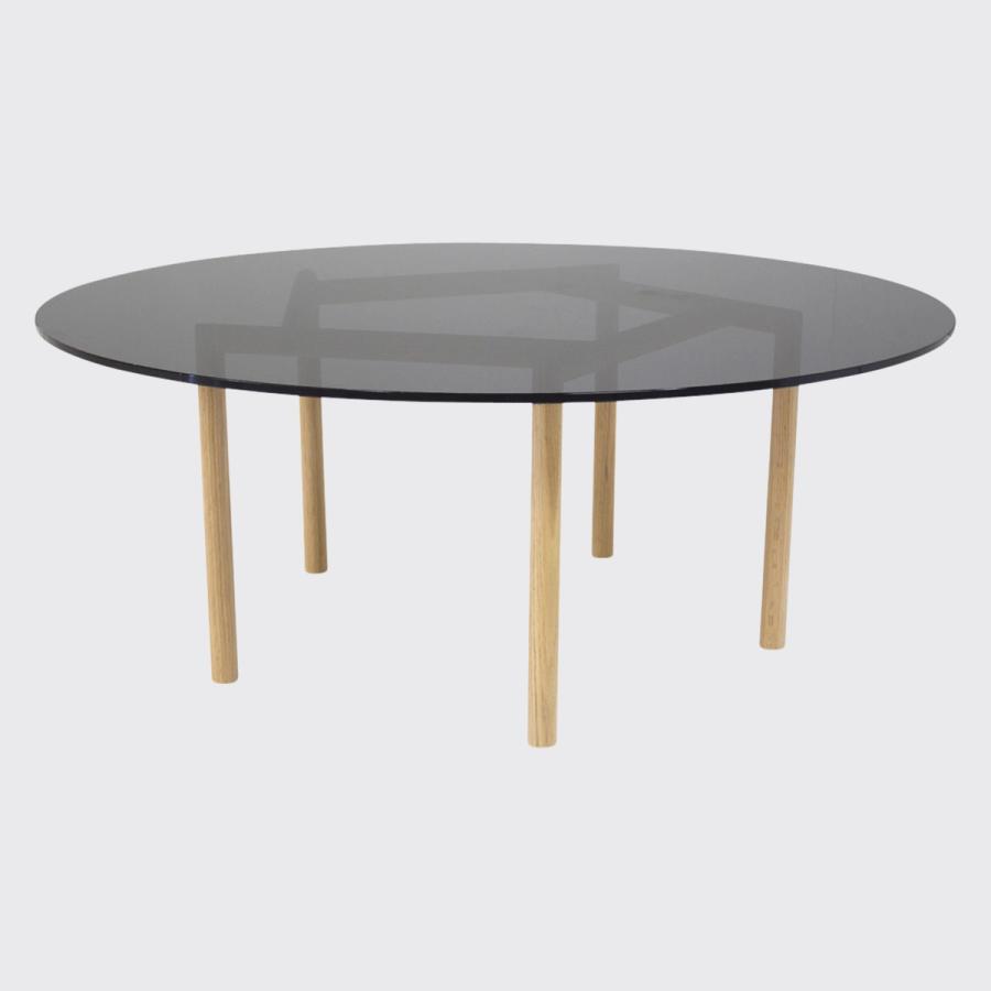 Gallagher Coffee Table / Smoked Top