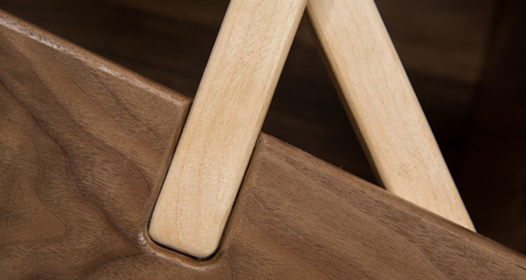 Cross Hatch Console by Ethan Abramson