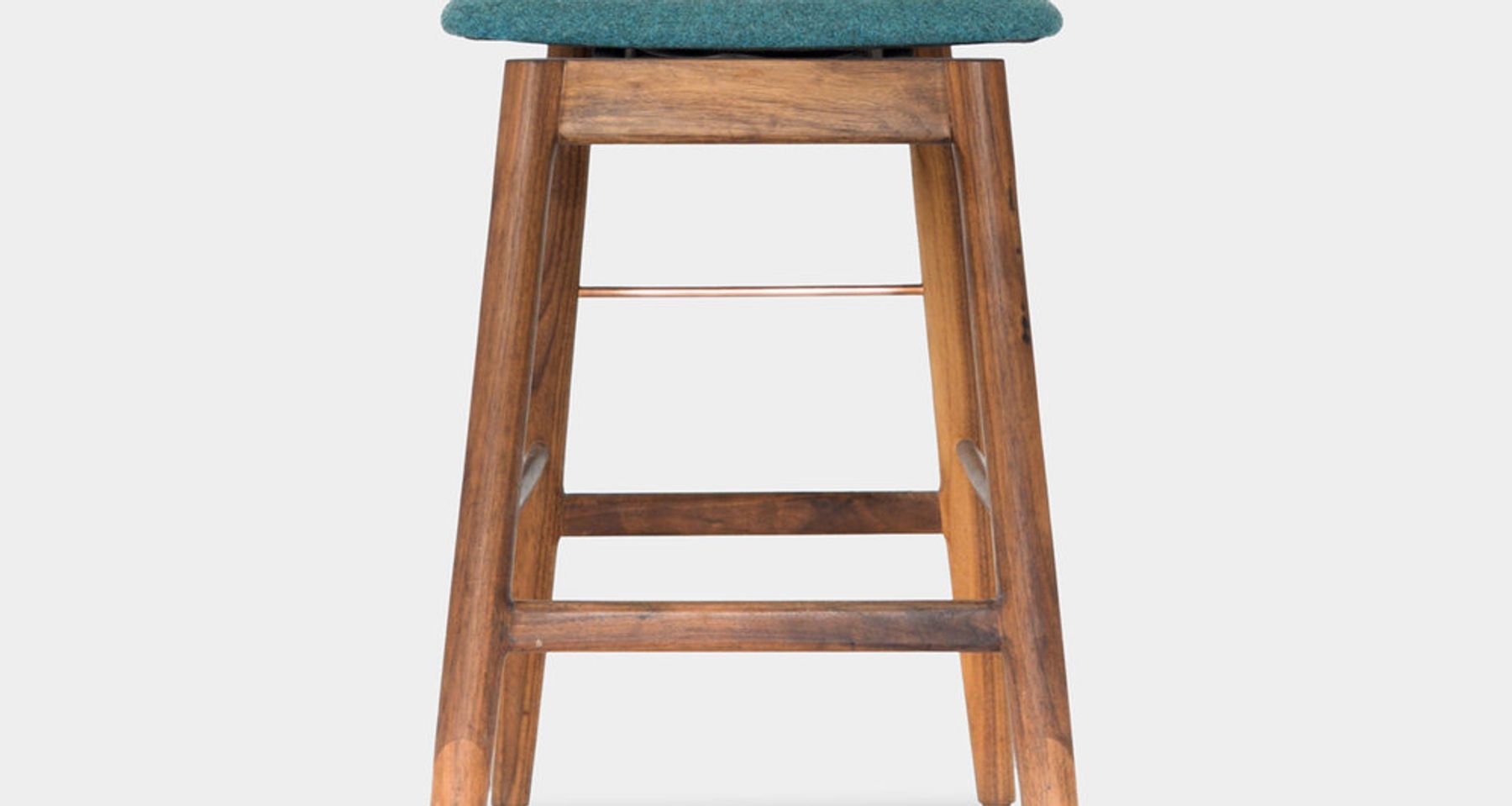 Wood High Stool by EARL