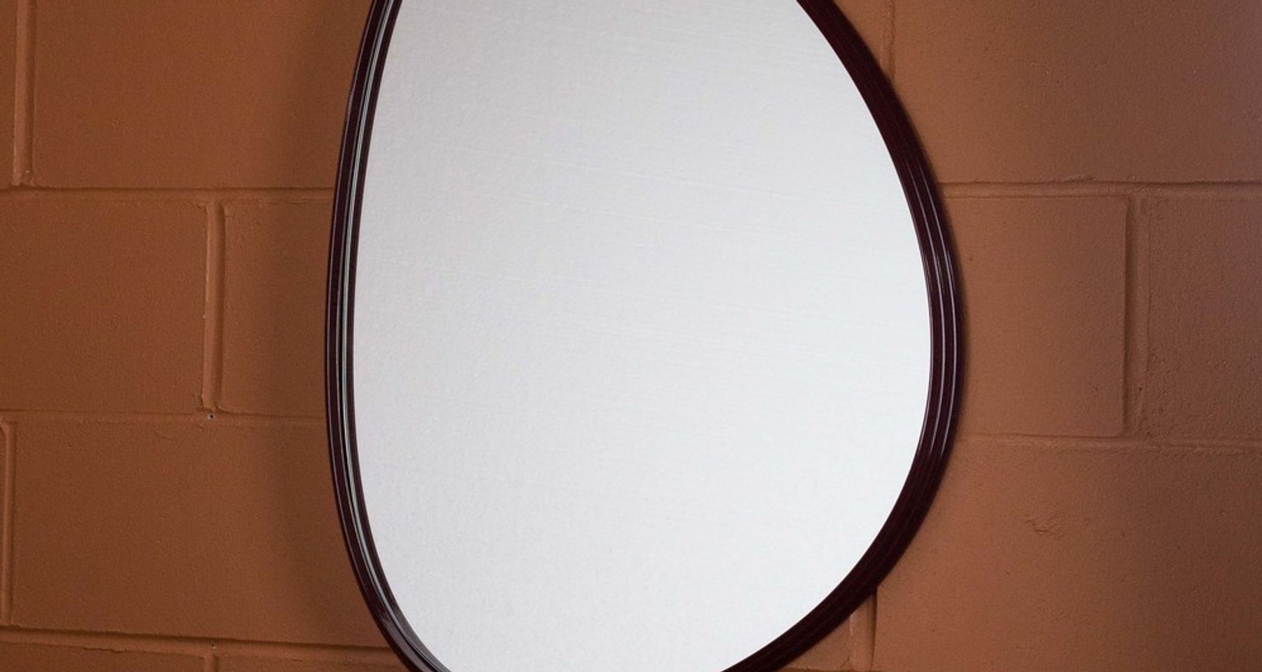 Sweep, Wall Mirror by New Format Studio