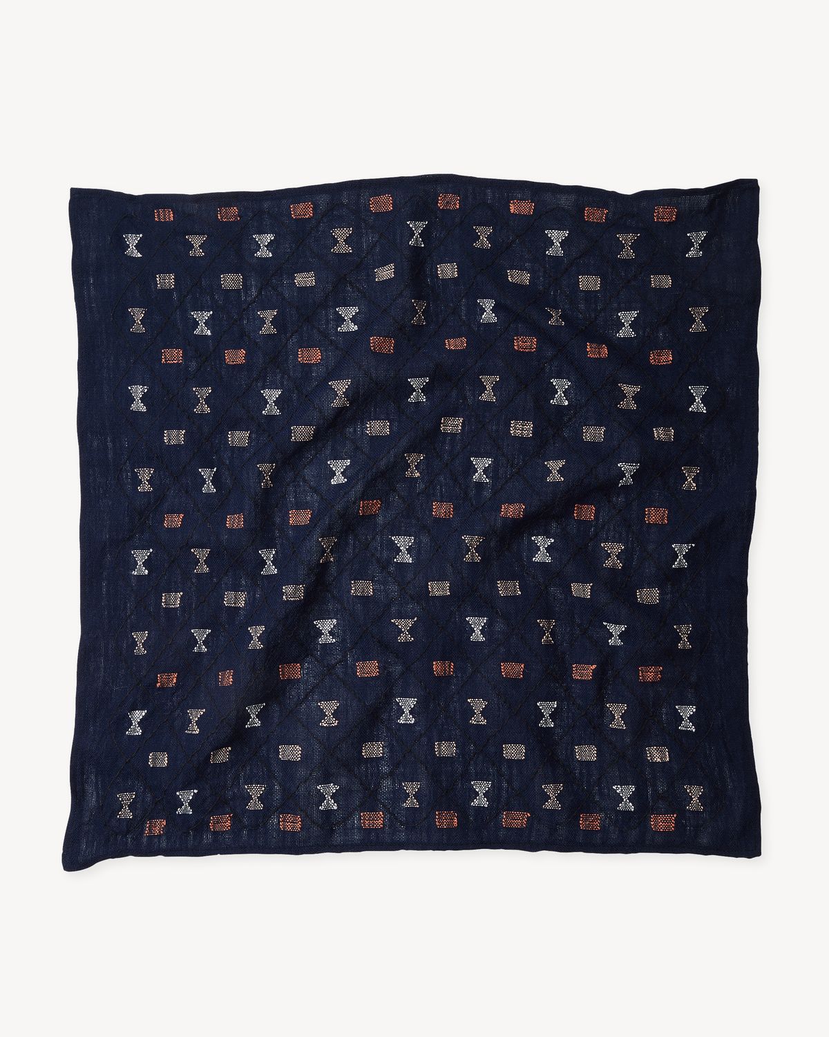 Elle Bandana Indigo