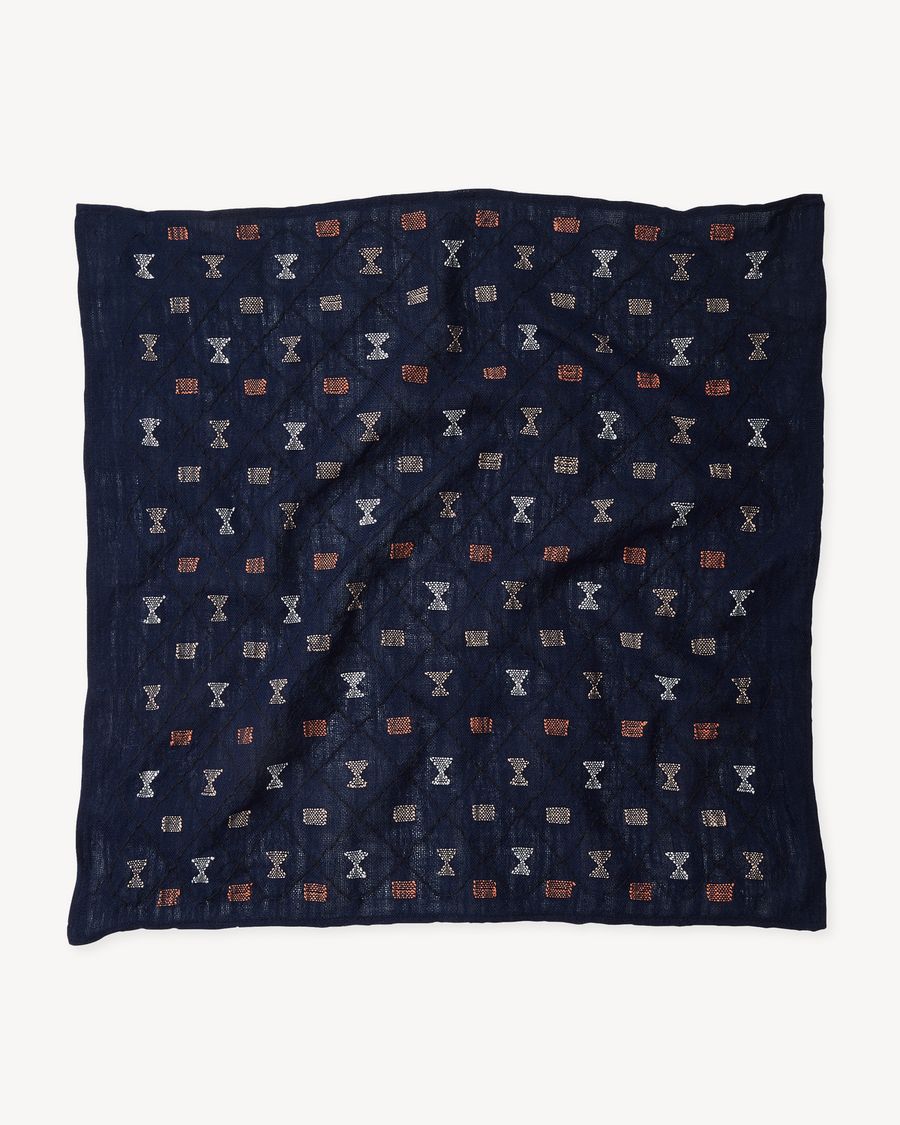 Elle Bandana Indigo