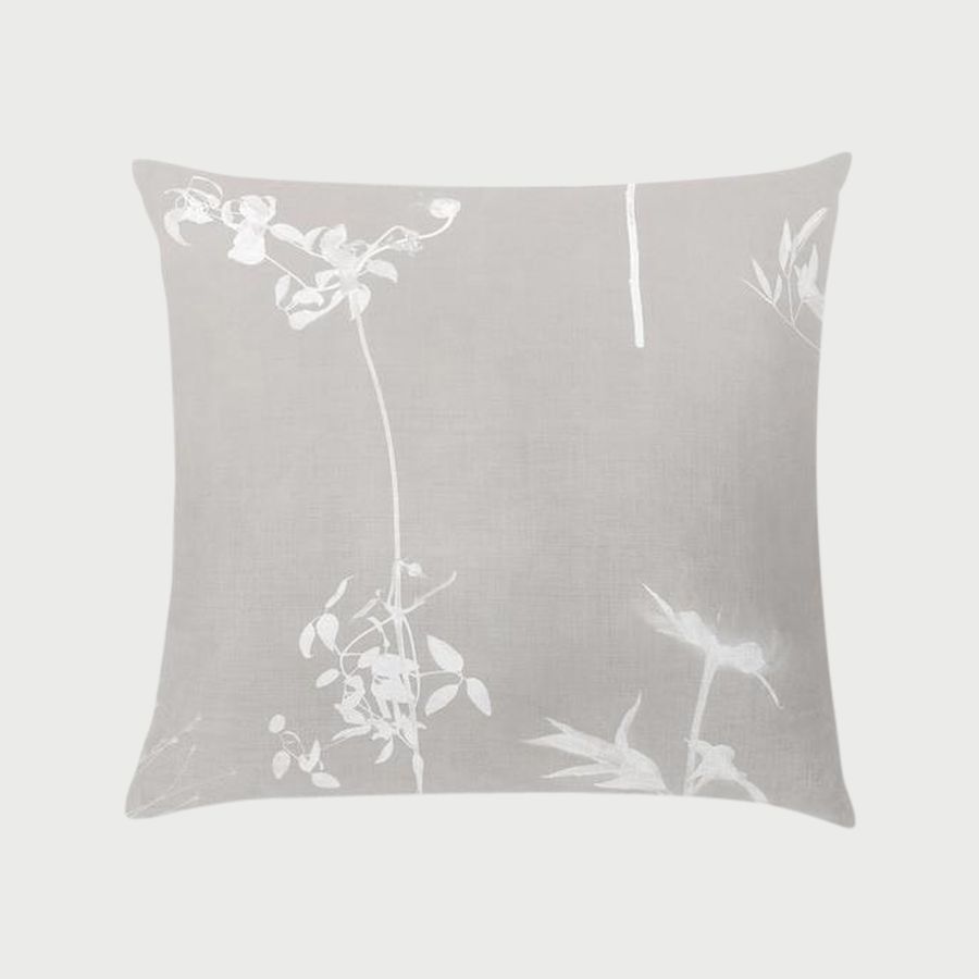 Flora Pillow in Thistle
