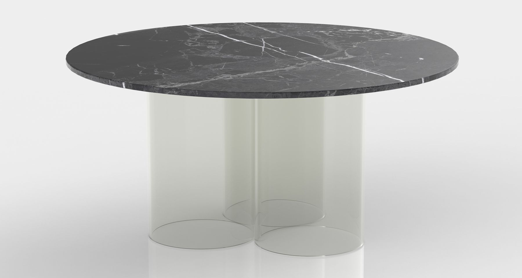 Nunki Round Coffee Table by Iacoli and McAllister