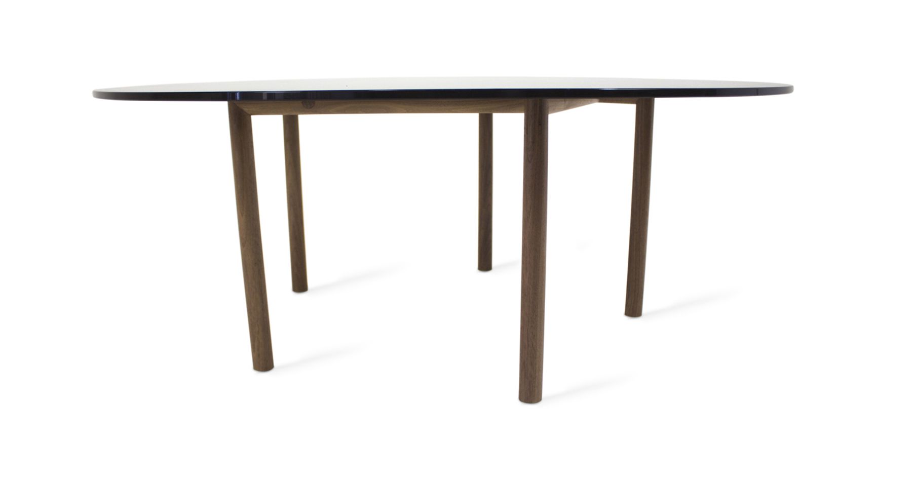Gallagher Coffee Table / Smoked Top by Tronk