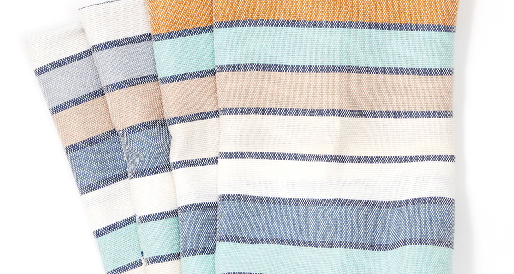 Lago Stripe Napkins by MINNA Goods