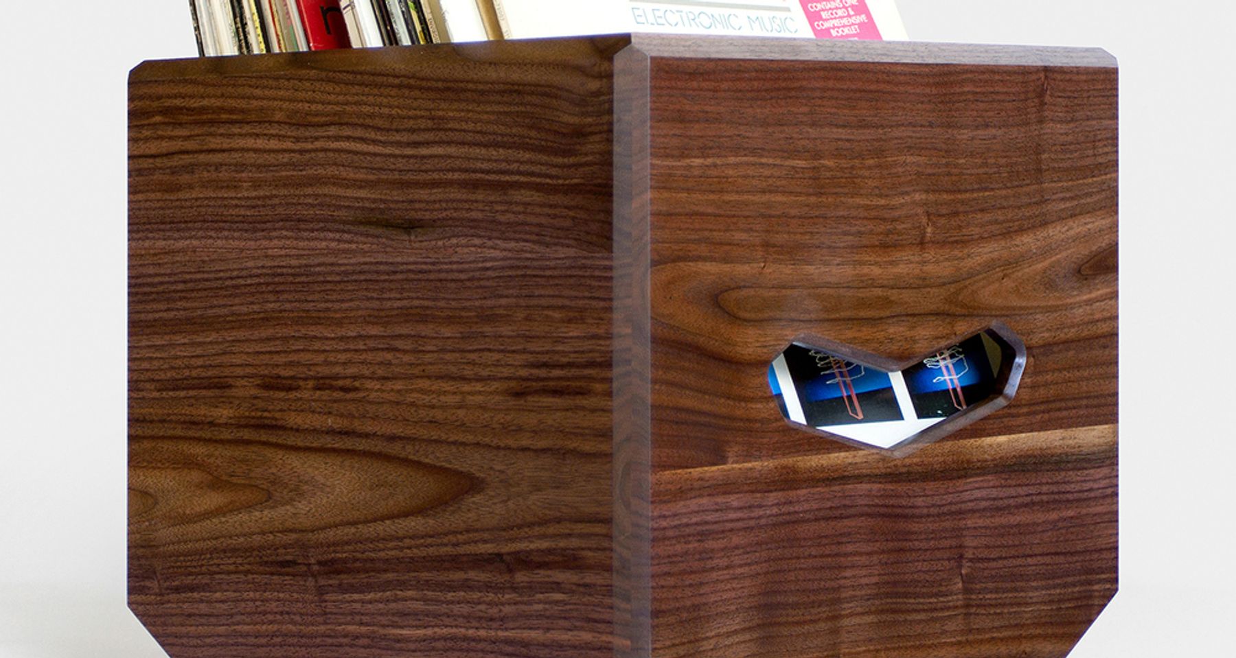 12 inch Record Crate by De JONG & Co.