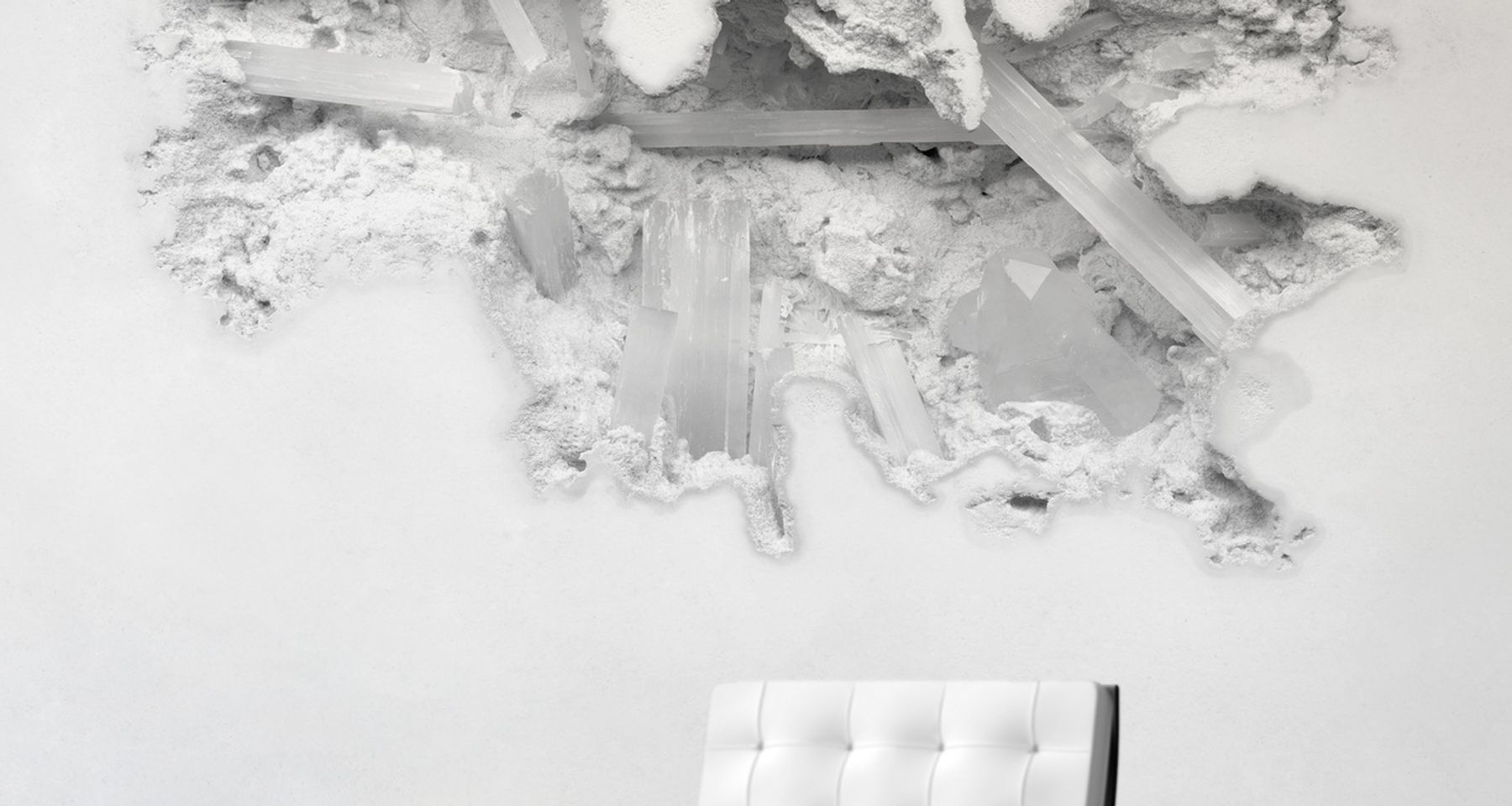 SELENITE (Erosions Collection) by Calico Wallpaper